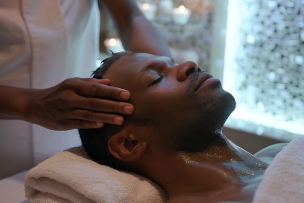 Healing massage